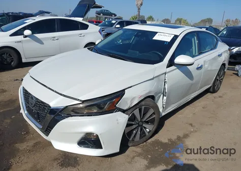 2020 Nissan Altima Sv Fwd z USA, uszkodzony, nr VIN 1N4BL4DV4LC271696